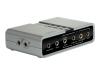 Sweex 7.1 external USB sound card - Sound card - 48 kHz - 7.1 channel surround - USB