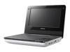 Sony DVP FX730W - DVD player - portable - display: 7 in - white