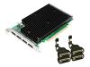 PNY NVIDIA Quadro NVS 450 - Graphics adapter - 2 GPUs - Quadro NVS 450 - PCI Express x16 - 512 MB GDDR3 - Digital Visual Interface (DVI), DisplayPort - retail