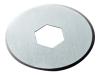 ACCO Rexel Straight - Replacement blade (pack of 2 )
