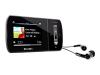 Philips GoGear Ariaz SA1ARA08K - Digital player / radio - flash 8 GB - WMA, MP3 - video playback - display: 2