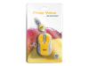 Sweex Mini Optical Mouse USB - Mouse - optical - wired - USB - yellow