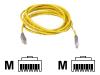 Belkin - Crossover cable - RJ-45 (M) - RJ-45 (M) - 10 m - UTP - ( CAT 5e ) - moulded
