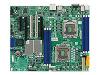 SUPERMICRO X8DAL-i - Motherboard - ATX - Intel 5500 - LGA1366 Socket - Serial ATA-300 (RAID) - 2 x Gigabit Ethernet - High Definition Audio (8-channel)