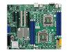 SUPERMICRO X8DAL-3 - Motherboard - ATX - Intel 5500 - LGA1366 Socket - Serial ATA-300 (RAID), Serial Attached SCSI - 2 x Gigabit Ethernet - High Definition Audio (8-channel)