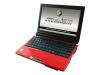 Point of View Mobii - Atom N270 / 1.6 GHz - RAM 1 GB - HDD 160 GB - GMA 950 Dynamic Video Memory Technology 3.0 - WLAN : 802.11b/g - 10.2