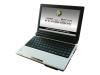 Point of View Mobii - Atom N270 / 1.6 GHz - RAM 1 GB - HDD 160 GB - GMA 950 Dynamic Video Memory Technology 3.0 - WLAN : 802.11b/g - 10.2