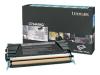 Lexmark - Toner cartridge - High Yield - 1 x black - 12000 pages - LRP / LCCP