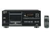 Pioneer PD-F607 - CD changer - black