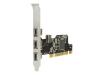 Sweex 4 Port FireWire PCI Card - FireWire adapter - PCI - Firewire - 4 ports
