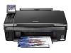 Epson Stylus SX515W - Multifunction ( printer / copier / scanner ) - colour - ink-jet - printing (up to): 36 ppm (mono) / 36 ppm (colour) - 120 sheets - Hi-Speed USB, 10/100 Base-TX, 802.11b, 802.11g, USB host