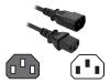 V7 - Power extender - IEC 320 EN 60320 C13 - IEC 320 EN 60320 C14 - 2 m