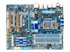Gigabyte GA-P55-UD6 - Motherboard - ATX - iP55 - LGA1156 Socket - Serial ATA-300 (RAID), eSATA - 2 x Gigabit Ethernet - FireWire - High Definition Audio (8-channel)
