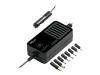 Trust 130W Multi Functional Notebook Power Adapter - car - Power adapter - car - 130 Watt