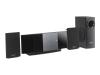 Panasonic SC-PTX60EG-K - Home theatre system with iPod cradle - black