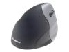 Bakker Elkhuizen Evoluent Vertical Mouse - Mouse - optical - 5 button(s) - wireless - USB wireless receiver
