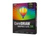 CorelDraw Graphics Suite X4 - Small Business Edition - Complete package - 3 users - Win - German
