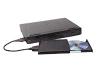 Targus Universal Slim-Line 24X - Disk drive - CD-ROM - 24x - IDE - external - black
