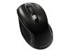 Gigabyte GM-M7600 2.4GHz Wireless Optical Notebook Mouse - Mouse - optical - 4 button(s) - wireless - RF - USB wireless receiver - black