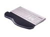 Kensington Contour Gel - Keyboard wrist pillow - black