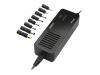 Trust 100W Multi Functional Notebook Power Adapter - wall - Power adapter - 100 Watt