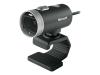 Microsoft LifeCam Cinema - Web camera - colour - audio - Hi-Speed USB