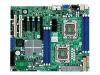 SUPERMICRO X8DTL-3 - Motherboard - ATX - Intel 5500 - LGA1366 Socket - Serial ATA-300 (RAID), Serial Attached SCSI (RAID) - 2 x Gigabit Ethernet - video