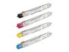 Dell - Toner cartridge - high capacity - 1 x black, yellow, cyan, magenta