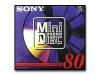 Sony - MiniDisc - 1 x 80min