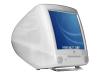 Apple iMac Snow - All-in-one - 1 x PPC G3 600 MHz - RAM 128 MB - HDD 1 x 40 GB - CD - RAGE 128 ULTRA - Mdm - MacOS X / MacOS 9 - Monitor : 15