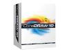 CorelDraw Graphics Suite - ( v. 10.0 ) - complete package - 1 user - CD - Win - French