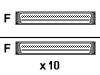 StorCase - SCSI internal cable - SE - 68 PIN VHDCI (F) - 68 PIN VHDCI (F) - 1 m