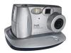 Kodak EASYSHARE DX3215 - Digital camera - 1.3 Mpix - optical zoom: 2 x - supported memory: MMC - metallic grey