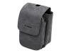Canon SC PS500 - Soft case for digital photo camera - leather - grey