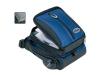 Targus Odyssey - Soft case for CD player and discs - 24 discs - nylon, neotherm - black, silver