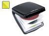 Targus Steel - Hard case for CD/DVD discs - 24 discs - stainless steel - yellow