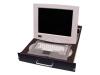 Fujitsu Primergy Rack Console RC21 - KVM console - rack-mountable - TFT - 15