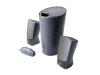 Logitech SoundMan S-20 - PC multimedia speaker system - 20 Watt (Total) - black