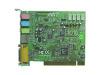 Abit AU 10 - Sound card - 18-bit - 48 kHz - 95 dB SNR - 5.1 channel surround - PCI - FortMedia FM801