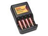 Kodak K 200 - Battery charger 4xAA/AAA - included batteries: 4 x AA type NiMH
