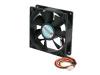 StarTech.com 92x25mm Ball Bearing Quiet Computer Case Fan w/ TX3 Connector - System fan kit - 92 mm